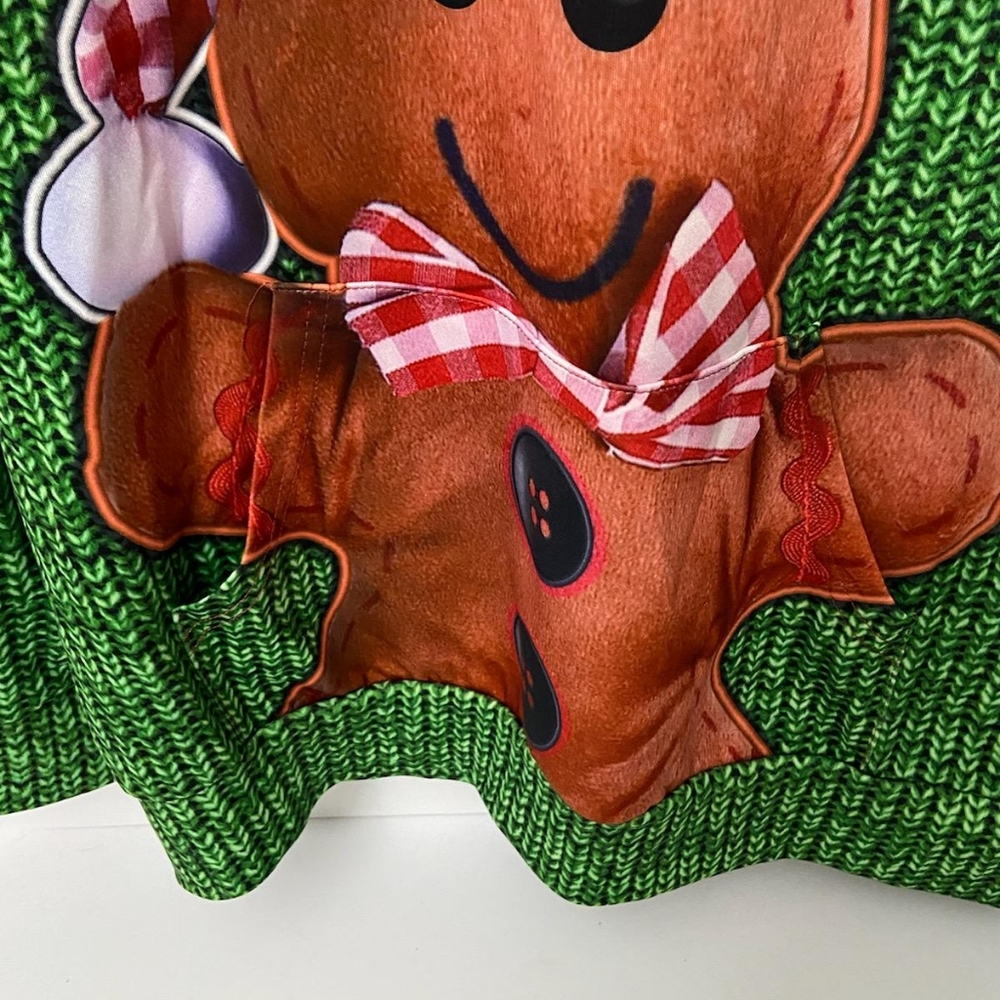 Unbranded Gingerbread Man Pullover - image 4